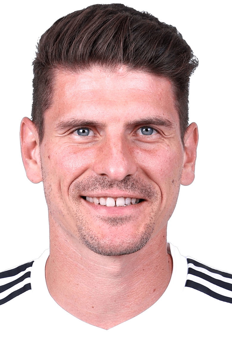 Mario Gomez portrait