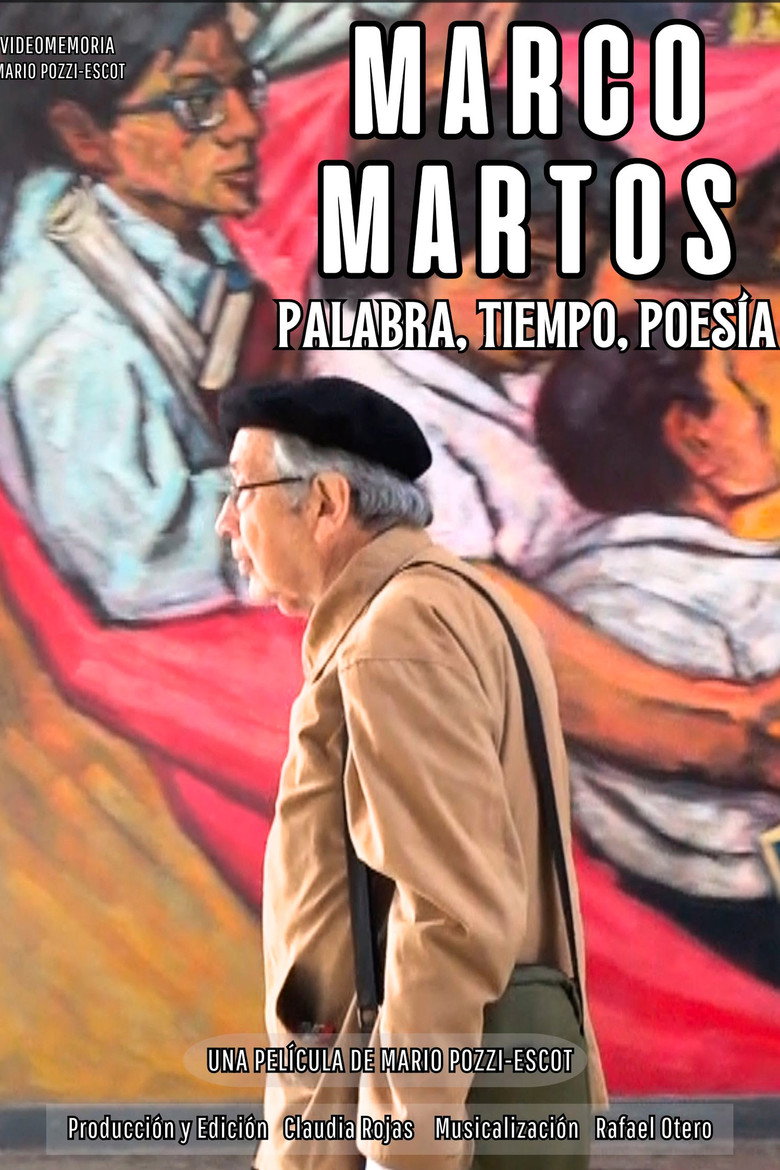 Imatge de Marco Martos: Palabra, tiempo, poesía