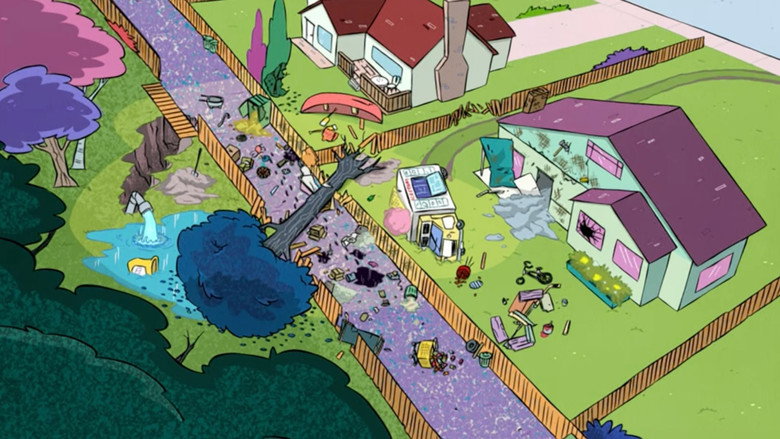 Image d'arrière-plan 11 du film Ed, Edd n Eddy's Big Picture Show