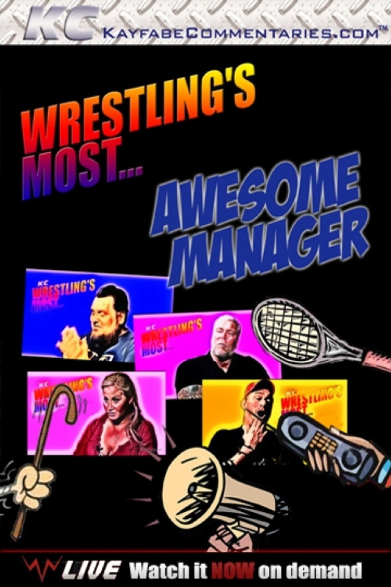 Wrestling’s Most...Awesome Manager background