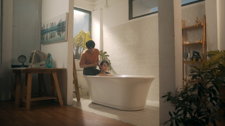 Still from รักสลับโลก - 시즌 1 에피소드 7