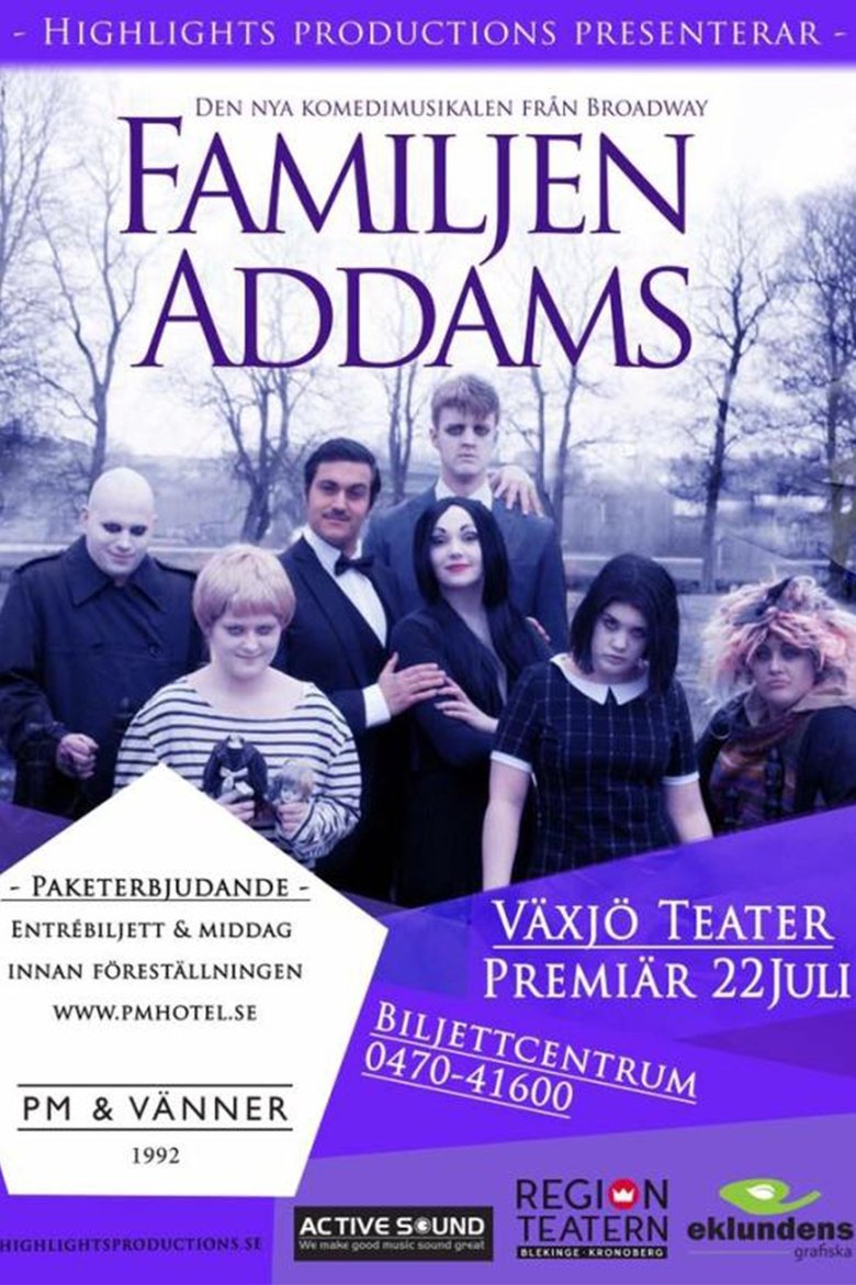 Familjen Addams main poster