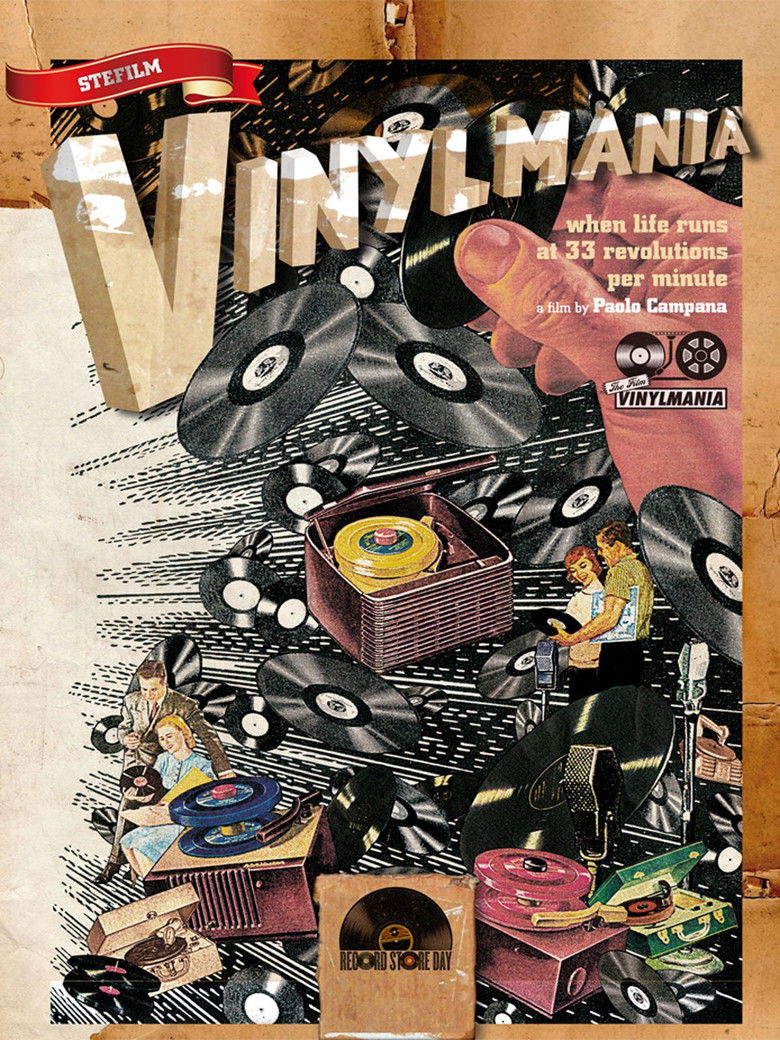 Imatge de Vinylmania: When Life Runs at 33 Revolutions Per Minute
