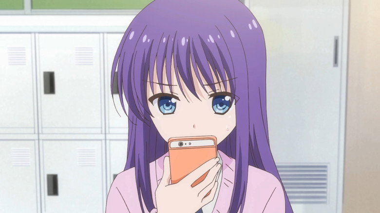Still from Ao-chan Can't Study! - Season 1 Episode 1