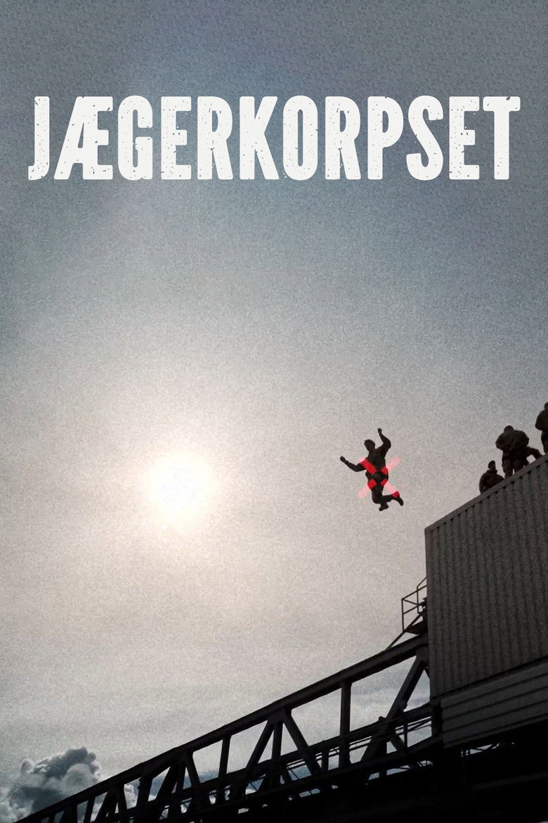 Jægerkorpset (2021) poster