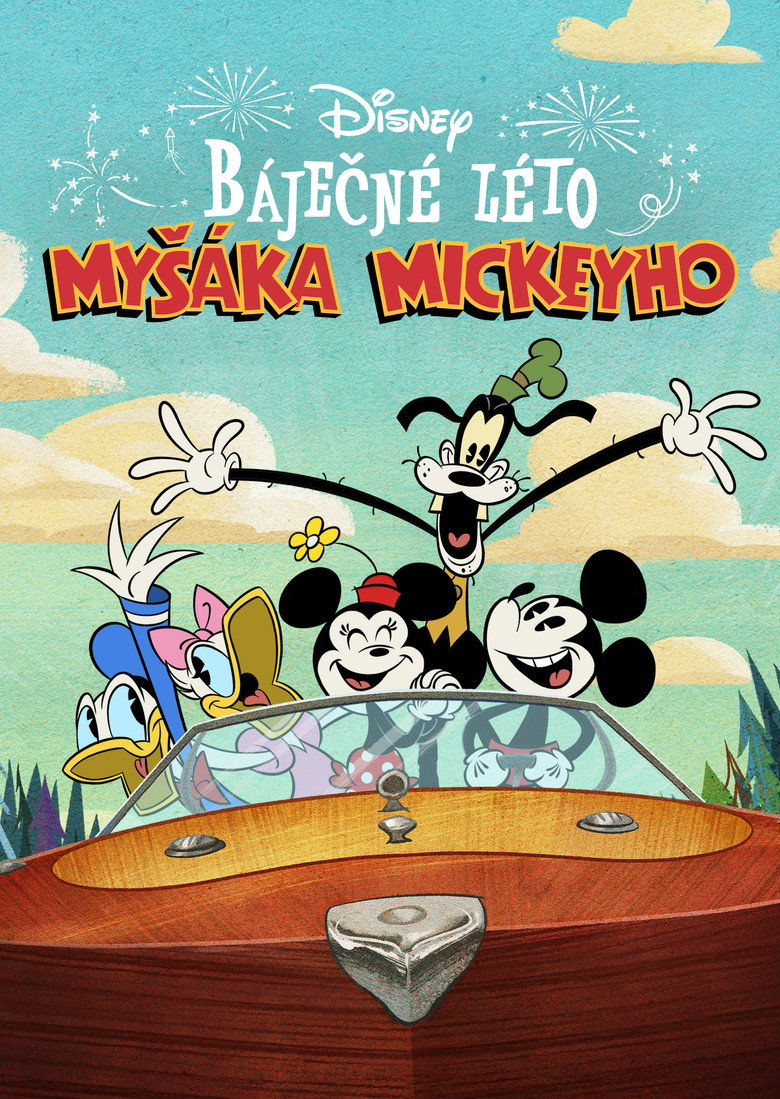 Plakát k filmu Báječné léto Myšáka Mickeyho