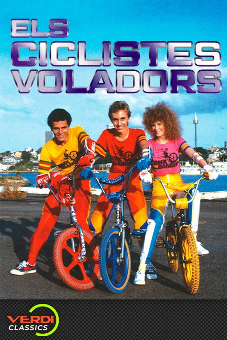 Imatge de Els ciclistes voladors