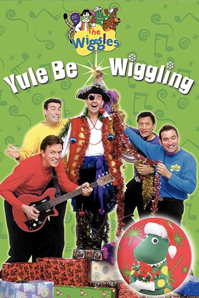 The Wiggles: Yule Be Wiggling main poster