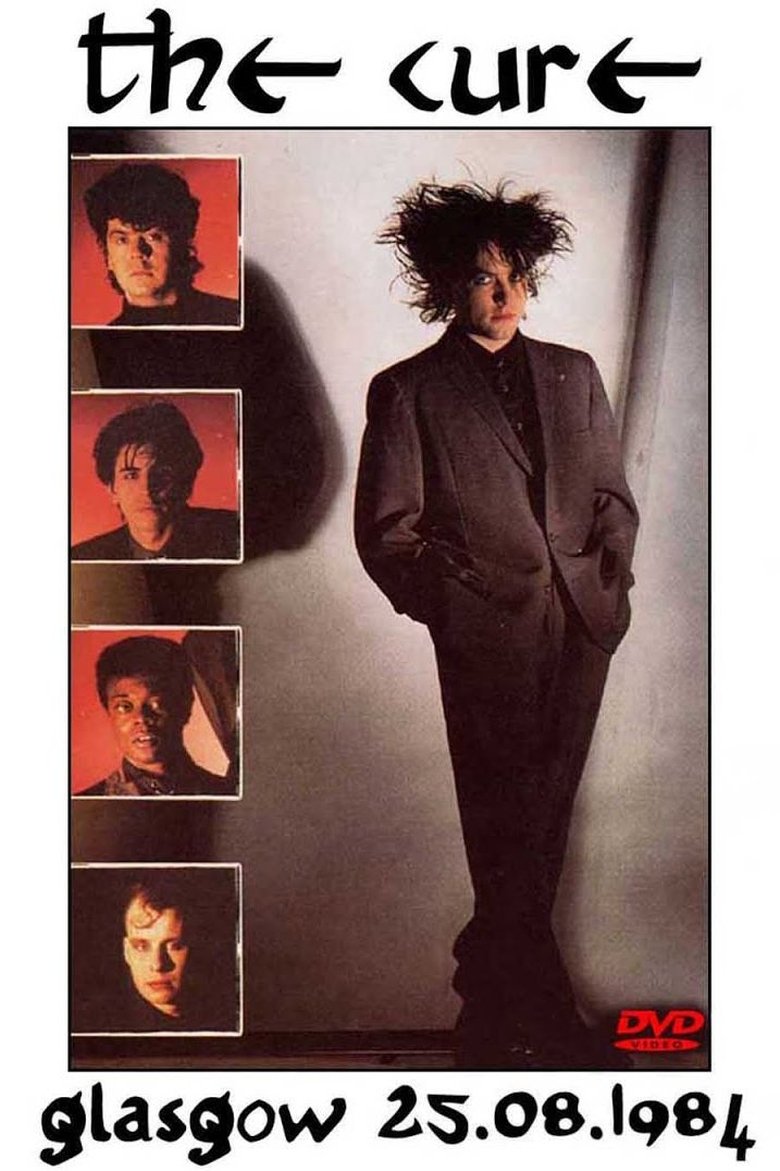 The Cure – Live In Glasgow main poster