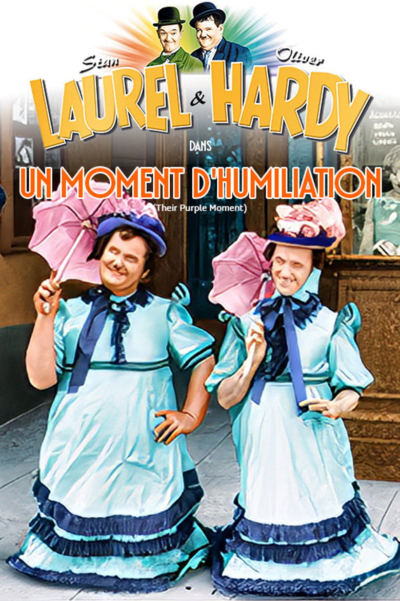 Affiche du film : Laurel et Hardy - Un moment d'humiliation