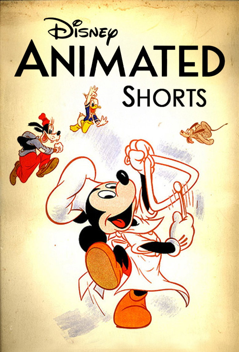 Постер коллекции Walt Disney Animated Shorts