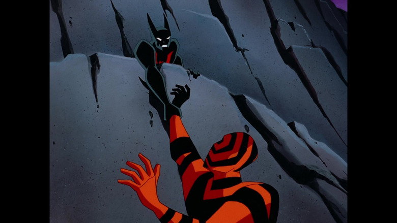 Frame from Batman Beyond: School Days and Spellbound