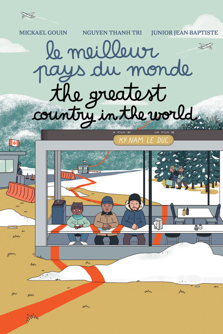 Affiche de LE MEILLEUR PAYS DU MONDE
