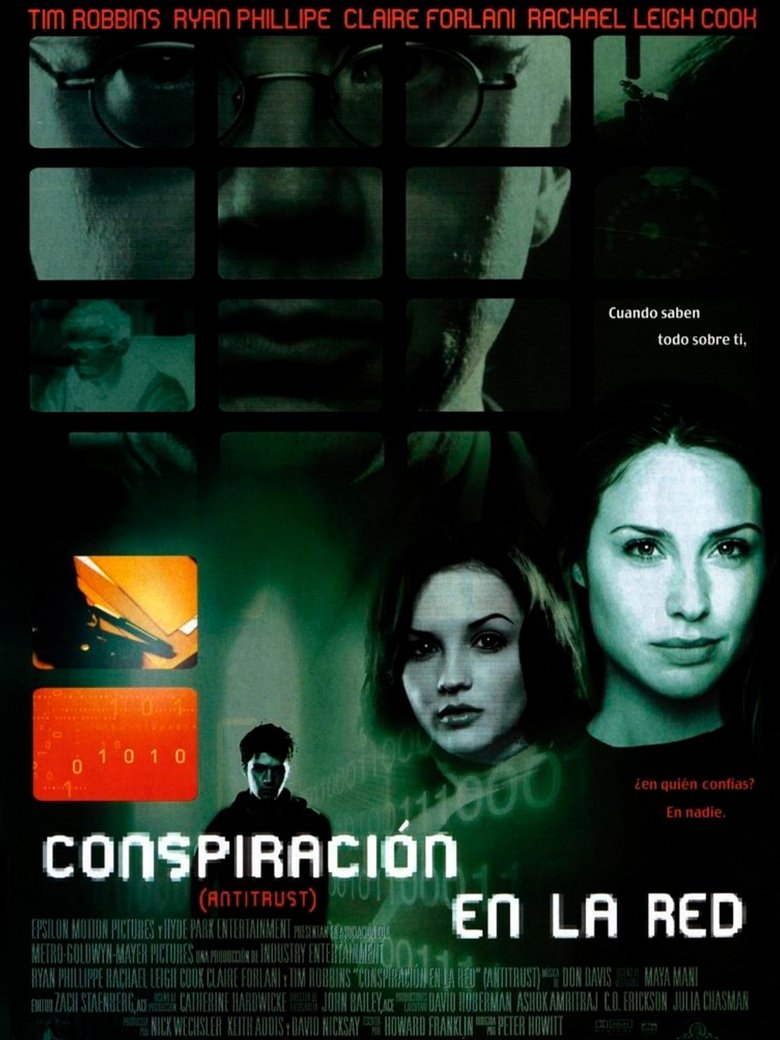 Conspiración en la red: Hackers 3