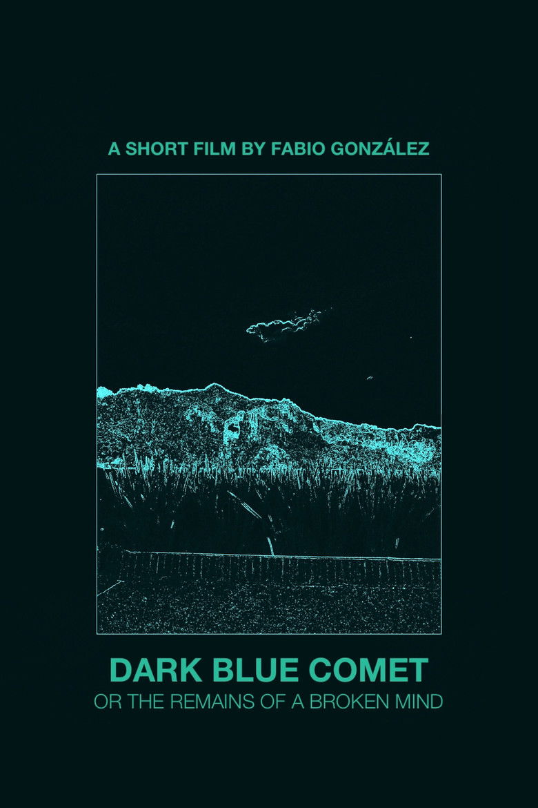 Imatge de Dark blue comet, o los restos de una mente rota