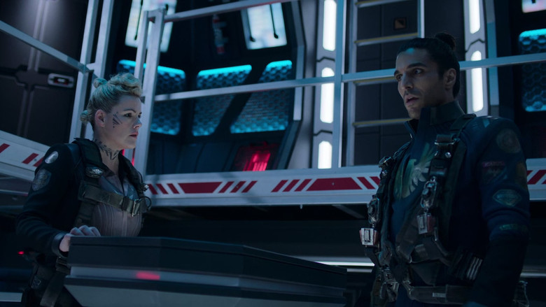 Still from The Expanse - Season 6 Episode 3