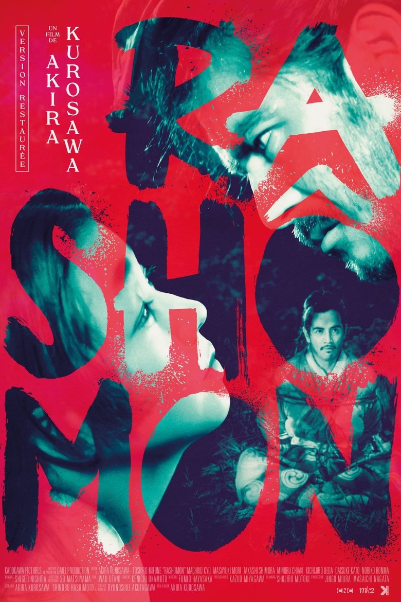Poster du film Rashômon