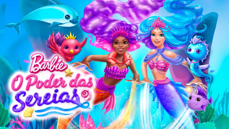 Barbie: O Poder das Sereias - Backdrop alternativo 10