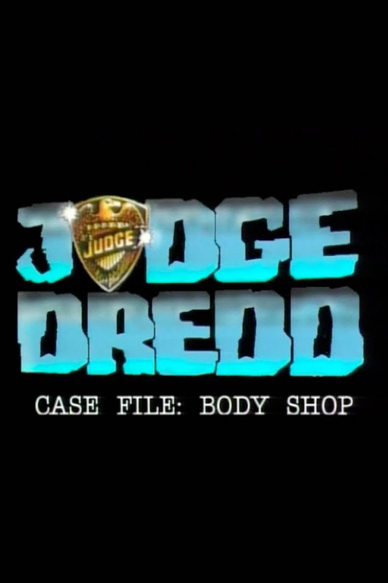 Judge Dredd: The Body Shop poster