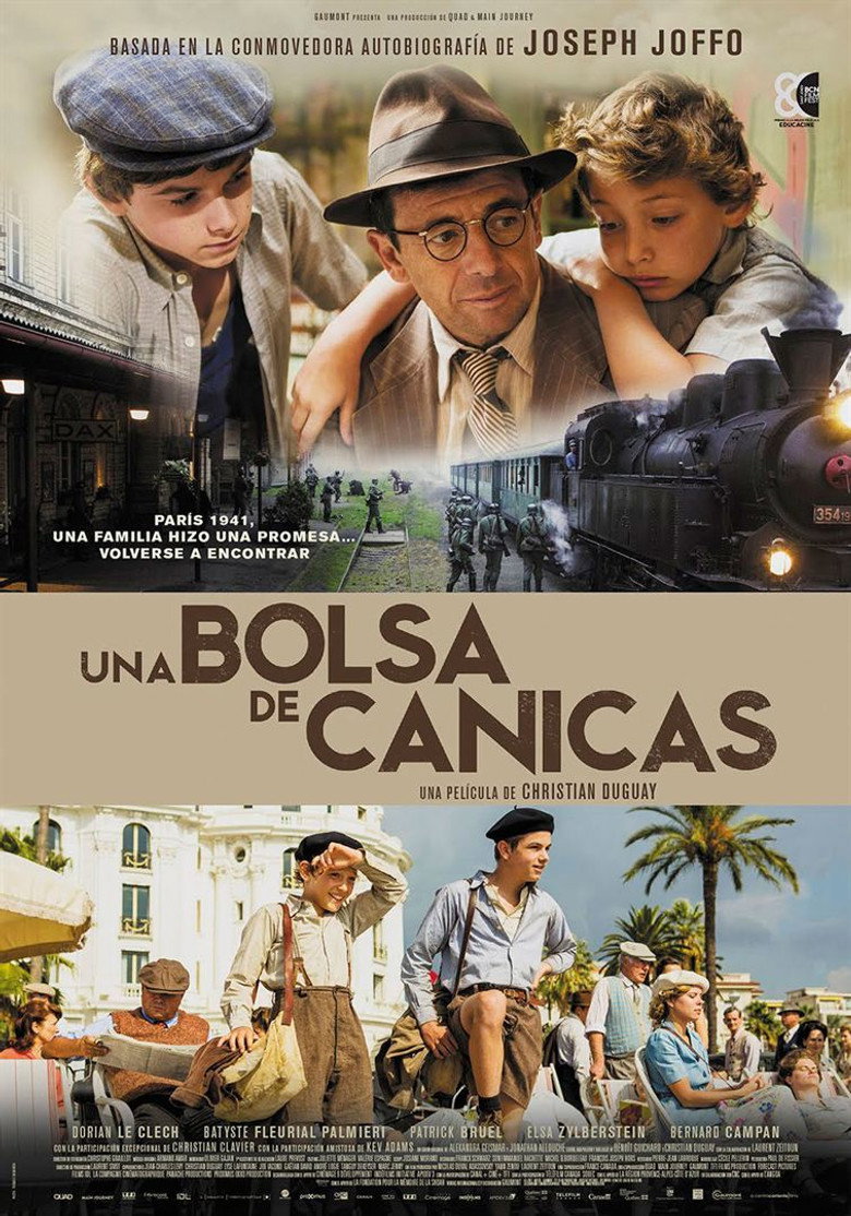 Imagen de Un saco de canicas
