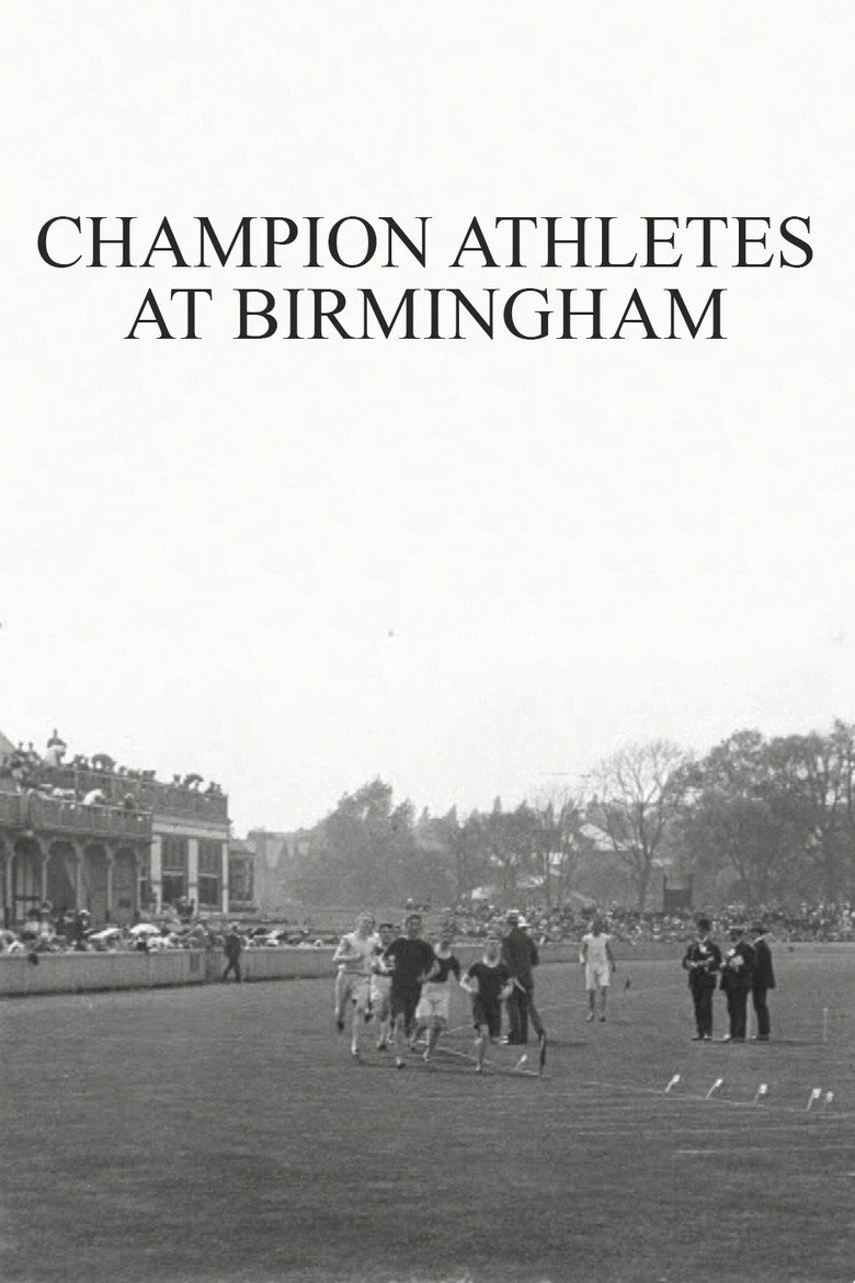 Champion Athletes at Birmingham (1902) poster
