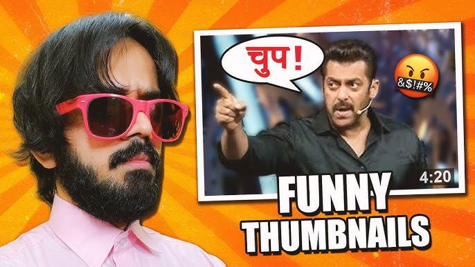 Still image for Saiman season 1 episode 72: Funny bollywood thumbnails Still image for Saiman season 1 episode 72: Funny bollywood thumbnails
