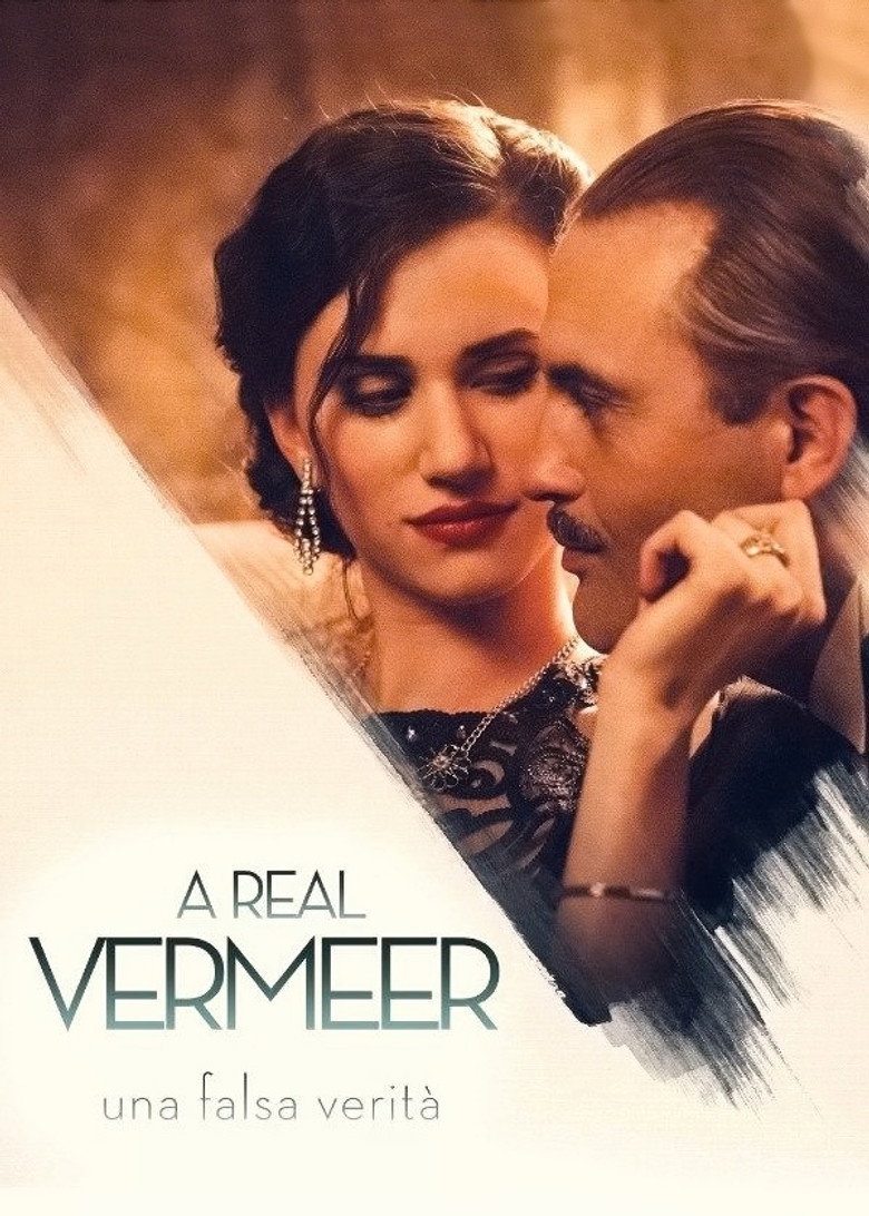 Copertina di A Real Vermeer - Una falsa verit&agrave;