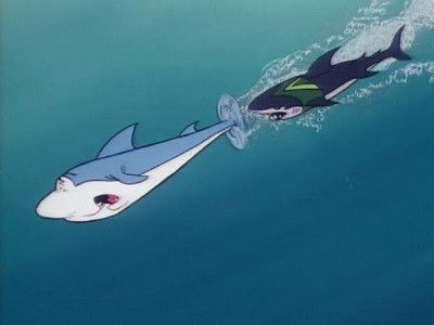 Still image for Jabberjaw season 1 episode 7: The Great White Shark Still image for Jabberjaw season 1 episode 7: The Great White Shark