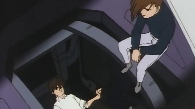 Still from Mobile Suit Gundam Wing - Season 1 Episode 15