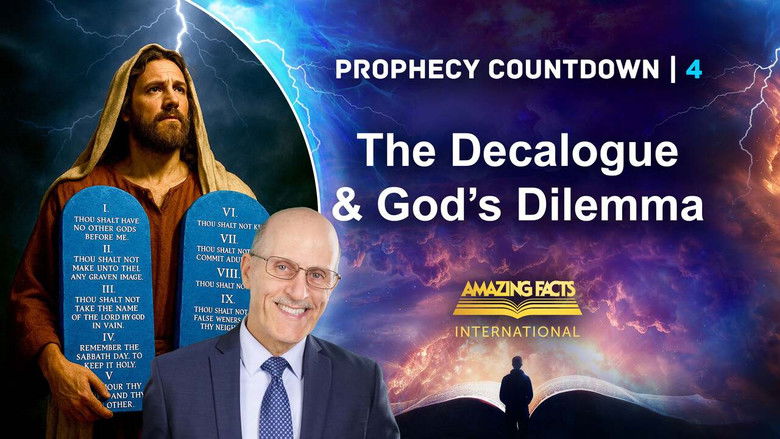 Still image for Prophecy Countdown season 1 episode 4: The Decalogue And God's Dilemma Still image for Prophecy Countdown season 1 episode 4: The Decalogue And God's Dilemma
