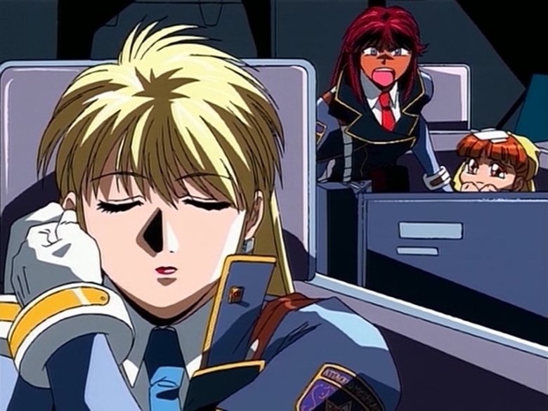 Still image for Silent Möbius season 1 episode 1: Awake Still image for Silent Möbius season 1 episode 1: Awake