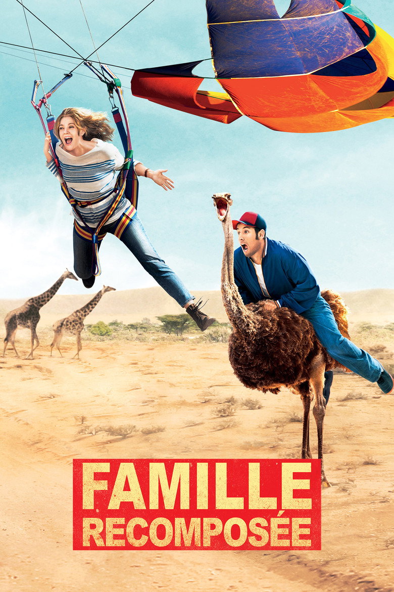 Affiche de FAMILLE RECOMPOSÉE
