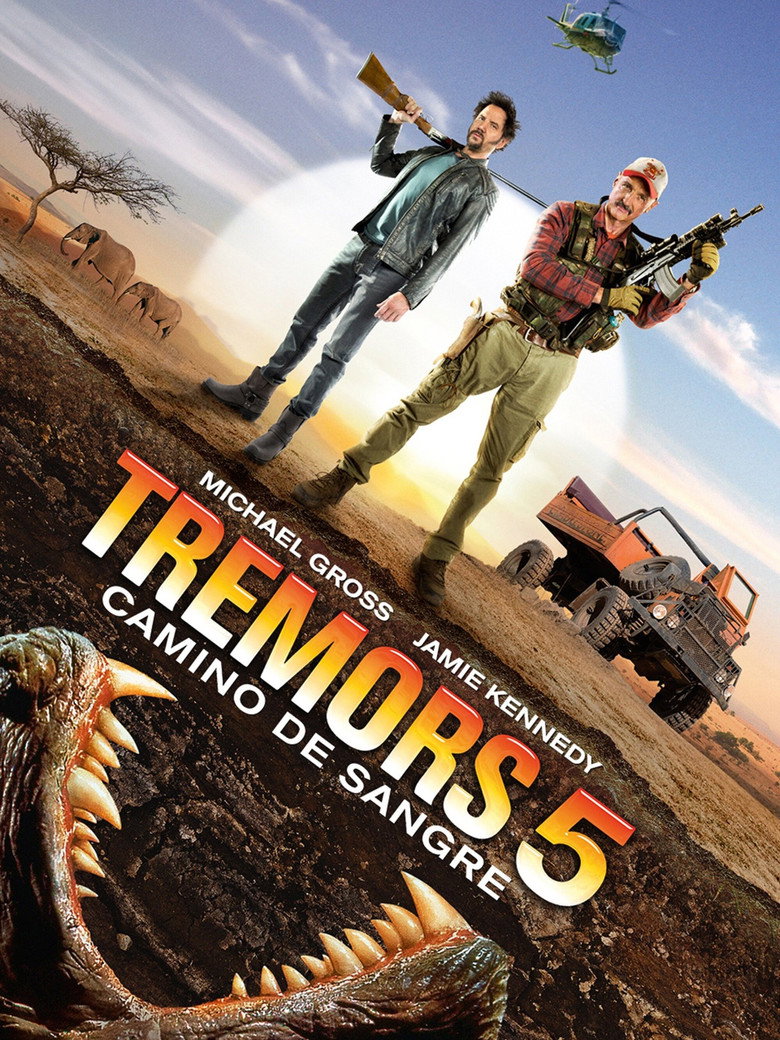 Terror bajo la Tierra 5: Líneas de sangre