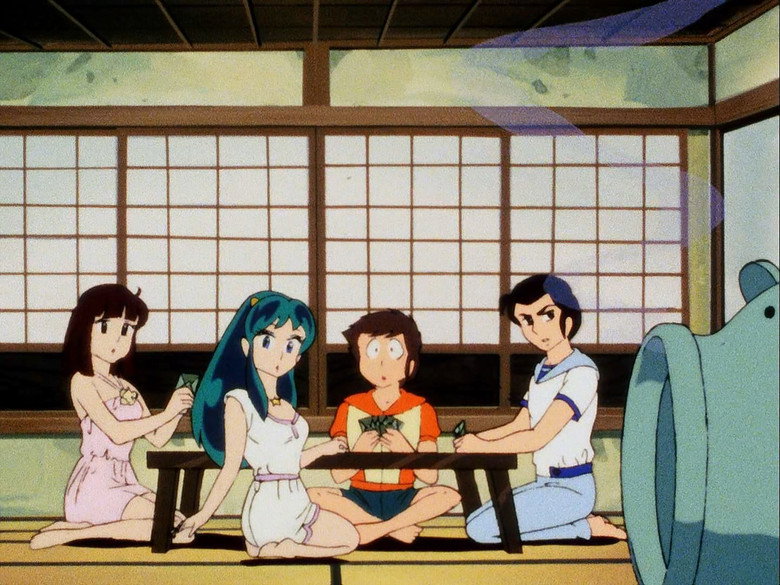 Still from Urusei Yatsura - Season 1 Episode 103