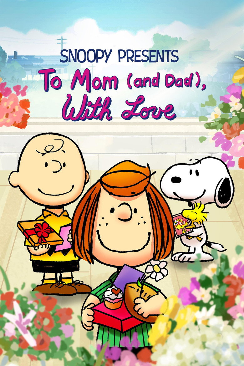 Imagen de Snoopy presenta: A mamá (y papá) con amor