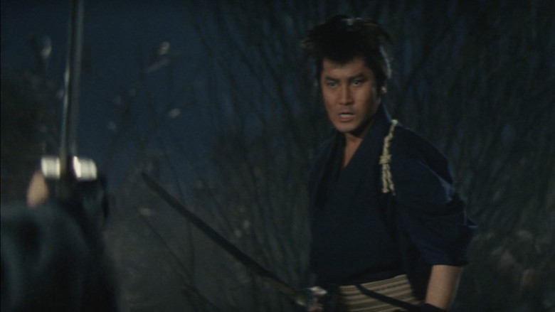 Image d'arrière-plan 2 du film Tokijiro Kutsukake: un loup solitaire