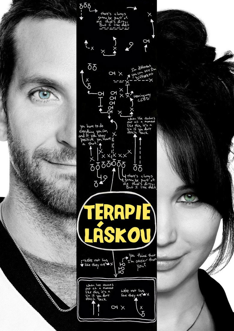 Plakát k filmu Terapie láskou