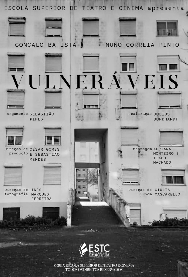 Vulneráveis main poster