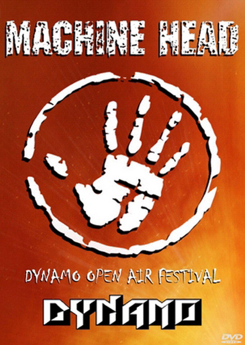 Machine Head: Dynamo Open Air 1995 background