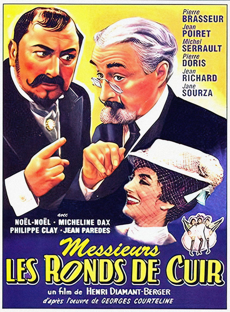 Affiche de MESSIEURS LES RONDS DE CUIR