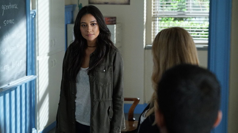 Still from Pequeñas mentirosas - Temporada 7 Episodio 14