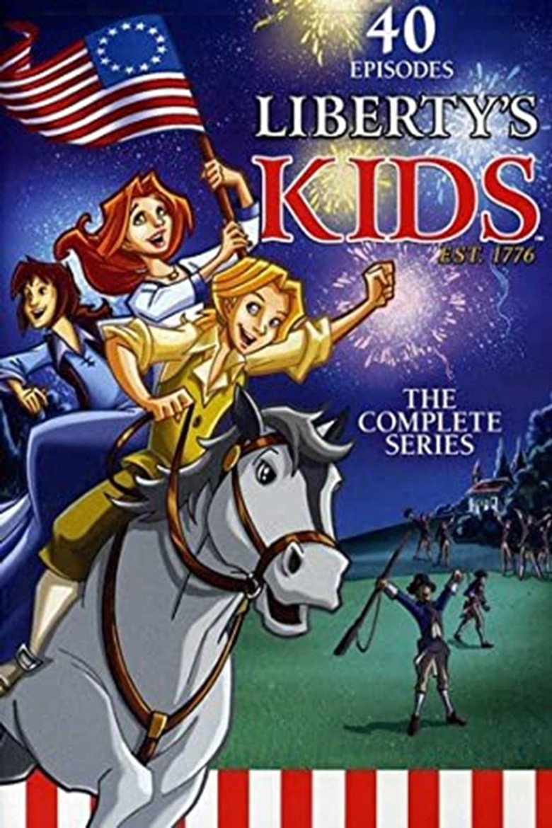 Liberty Kids Disk 4 background
