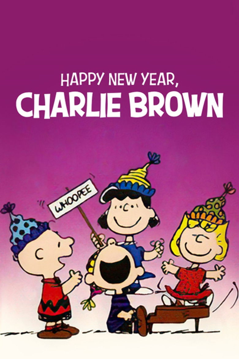 Imatge de Feliç any nou, Charlie Brown