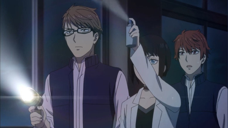 Still from Midnight Occult Civil Servants - Season 1 Episode 7