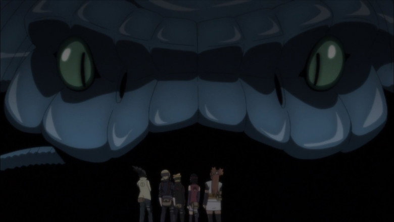 Still from Boruto: Naruto Next Generations - Season 1 Episode 76
