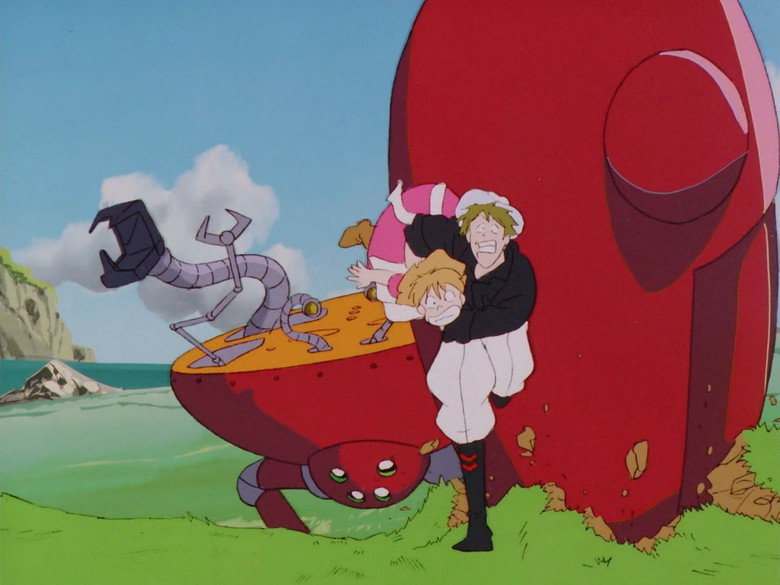 Still from Nadia: The Secret of Blue Water - Season 1 Episode 13