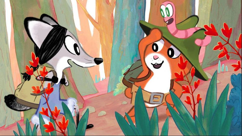 Still image for Billy the Cowboy Hamster season 1 episode 1: Good as Gold