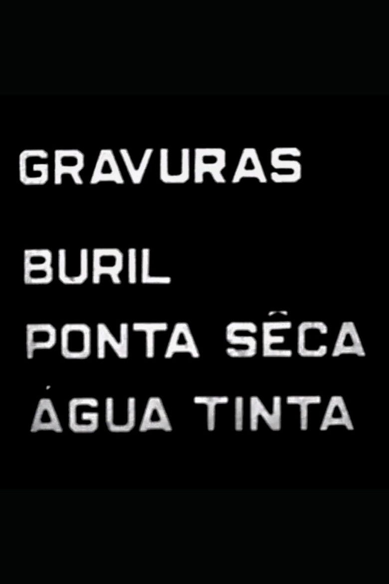 Gravuras: Buril, Ponta Seca, Água Tinta