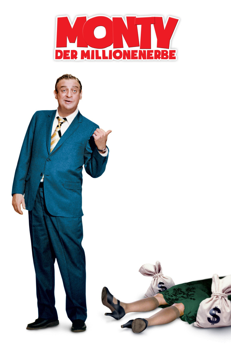 Filmplakat zu Monty der Millionenerbe
