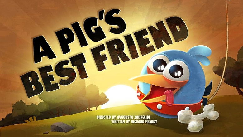 Still image for Angry Birds Toons season 1 episode 38: A Pig's Best Friend